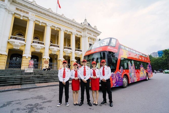 City Sightseeing Hanoi Hop-on-Hop-off Bus Tour - What Is Included and What Is Not