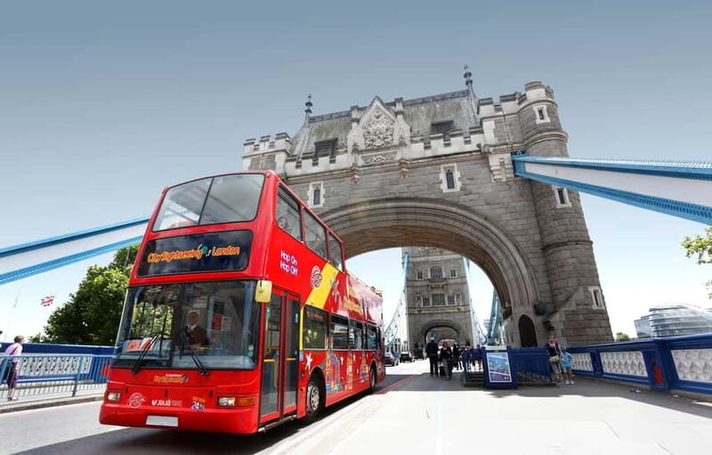 City Sightseeing London Hop-On Hop-Off Bus & Bookable Extras - What to Expect from the London Hop-On Hop-Off Experience