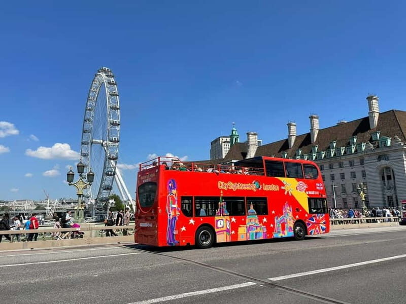 City Sightseeing London Hop-On Hop-Off Bus & Bookable Extras - Authentic Insights from Travelers