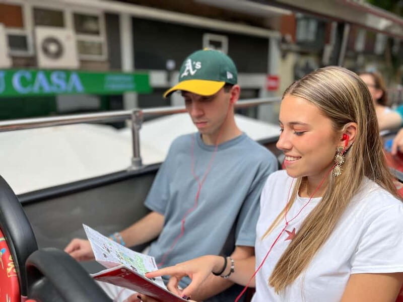 City Sightseeing Madrid Panoramic Bus Tour & Bookable Extras - Key Points