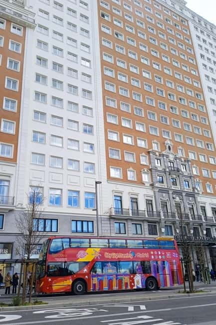 City Sightseeing Madrid Panoramic Bus Tour & Bookable Extras - FAQs