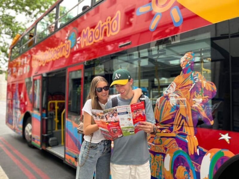 City Sightseeing Madrid Panoramic Bus Tour - FAQ