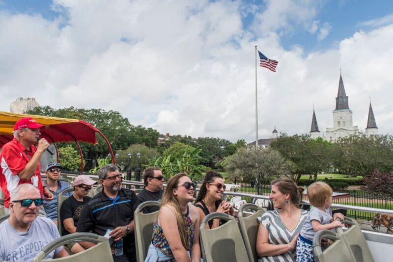 City Sightseeing New Orleans HOHO Bus Tour & Bookable Extras - A Deep Dive into the Experience