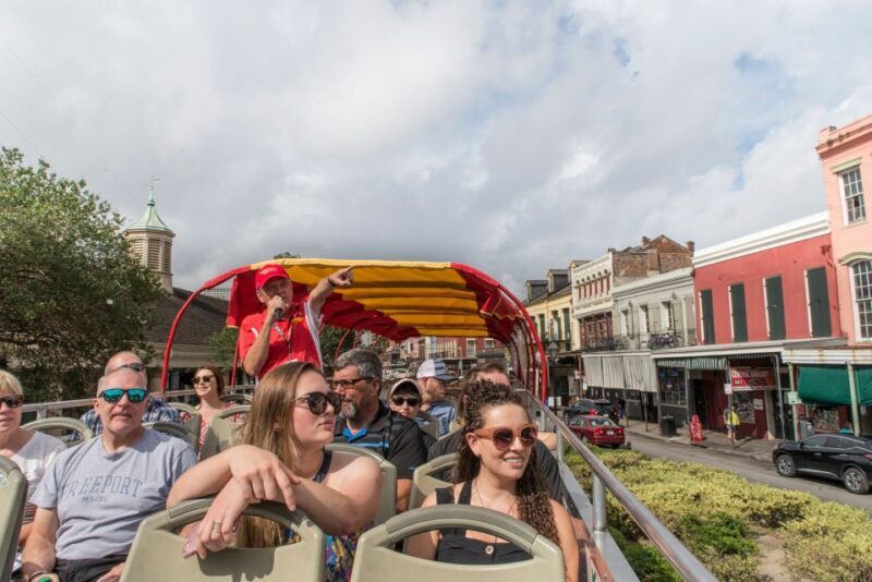 City Sightseeing New Orleans HOHO Bus Tour & Bookable Extras - The Sum Up