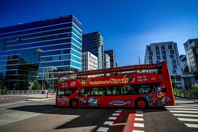 City Sightseeing Oslo Hop-On Hop-Off Bus Tour - Practical Tips for Making the Most of This Tour