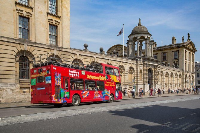 City Sightseeing Oxford Hop-On Hop-Off Bus Tour - What to Expect During Your Tour
