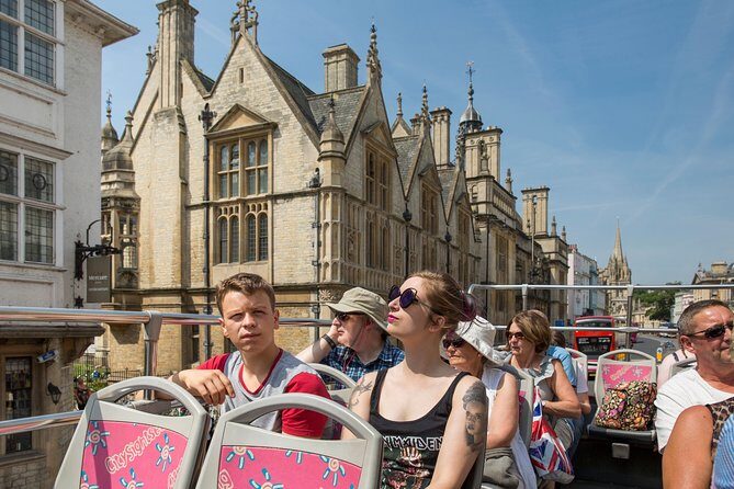 City Sightseeing Oxford Hop-On Hop-Off Bus Tour - Who Should Consider This Tour?
