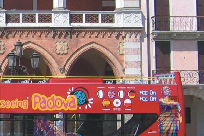 City Sightseeing Padua Hop-On Hop-Off Bus Tour - Highlighted Stops and Attractions
