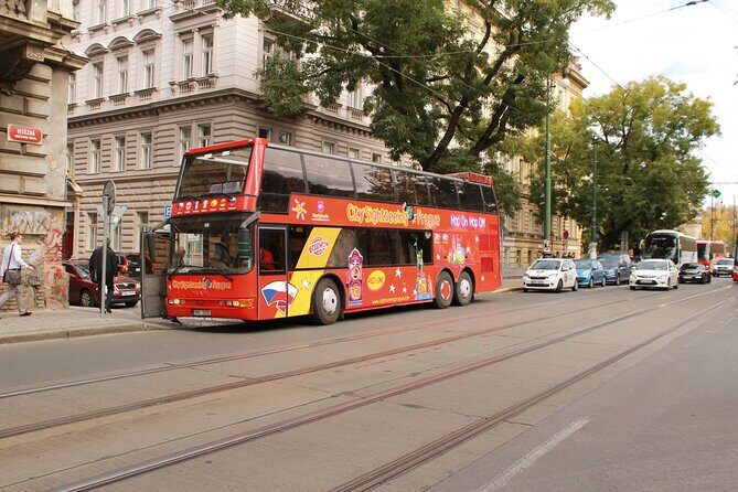 City Sightseeing Prague Hop-On Hop-Off Bus Tour & optional Boat Tour - Detailed Breakdown of the Itinerary