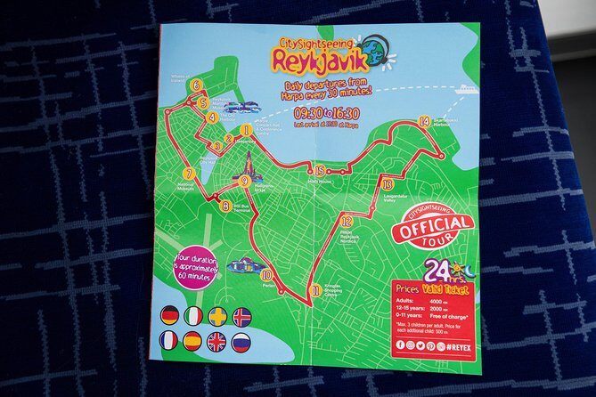 City Sightseeing Reykjavik Hop-On Hop-Off Bus Tour: 24 or 48-Hour - The Sum Up
