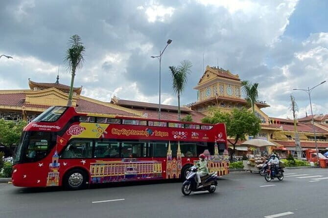 City Sightseeing Saigon Hop-On Hop-Off Bus Tour - Exploring Ho Chi Minh City with the Hop-On Hop-Off Bus