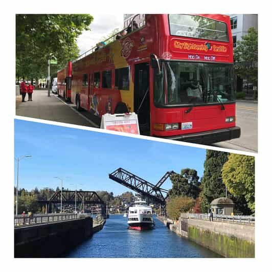 City Sightseeing Seattle: HOHO Bus Tour + Locks Cruise - The Practicalities: Transport, Timing, and Value