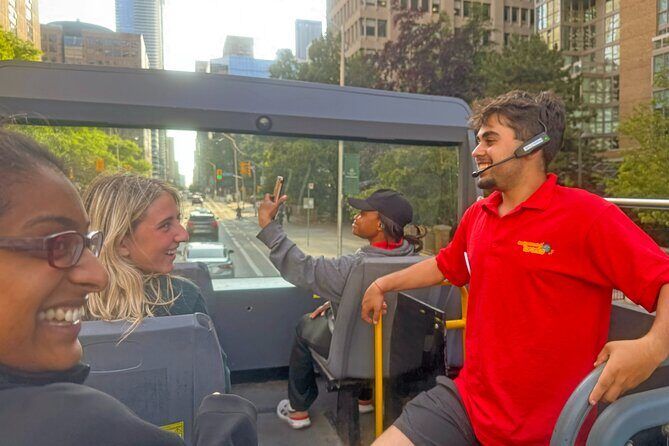 City Sightseeing Toronto East Neighbourhoods Panoramic Bus Tour - Key Points