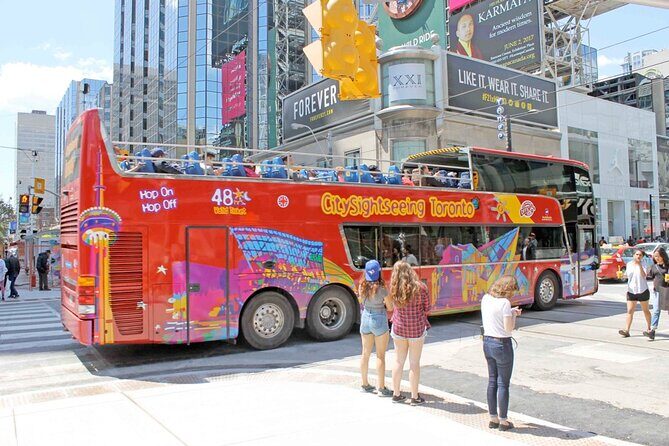 City Sightseeing Toronto Hop-On Hop-Off Bus Tour - Key Points