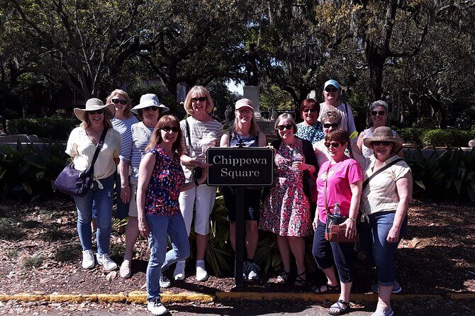 City Stroll Tour in Savannah - The Sum Up