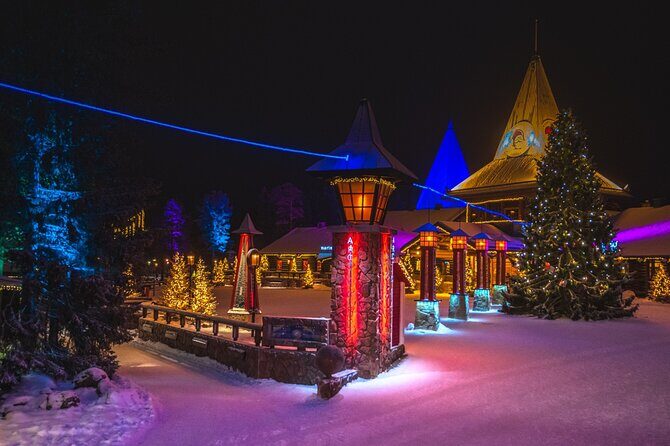 City Tour And Santa Claus Village - Key Points