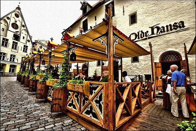 City tour and tasting of craft beers ciders and cheeses - An In-Depth Look at the Tallinn City and Tasting Tour