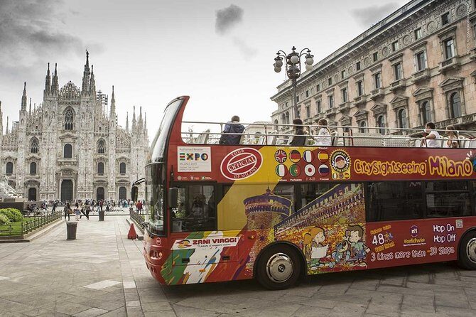 City Tour Bus Turistic with Cathedral guided - An In-Depth Look at the Milan City Tour Bus