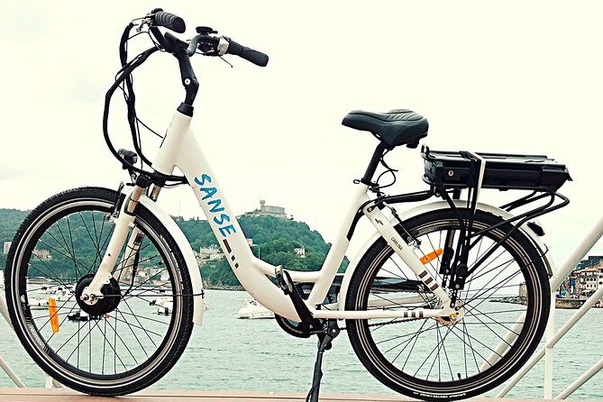 City tour, by electric bicycle - What to Expect from the San Sebastian Electric Bike Tour