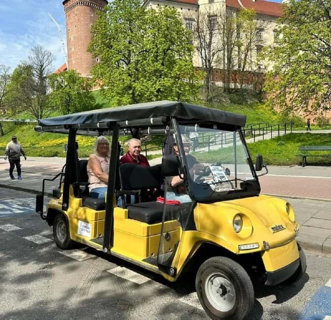 City Tour Cracow golf car plus Cruise on the Vistula River. - Final Thoughts