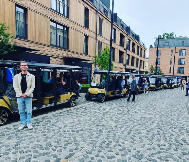 City Tour Cracow , golf car . Private full tour !! - Exploring Krakow in Style: An In-Depth Review of the Private Golf Car City Tour