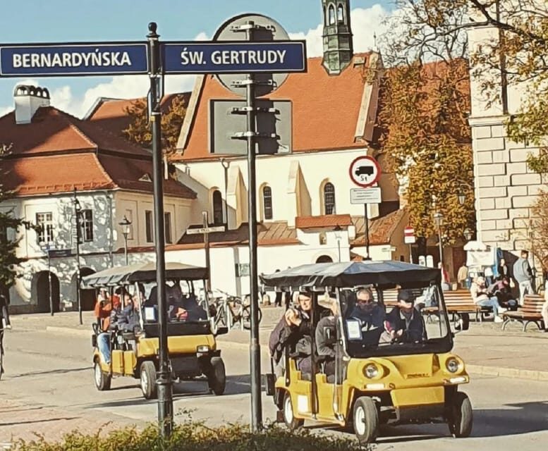 City Tour Cracow , golf car . Private full tour !! - The Experience: Comfort, Guide Quality, and Value