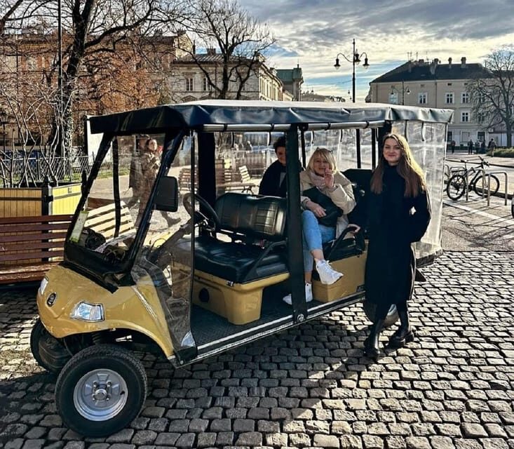 City Tour Cracow , golf car . Private full tour !! - FAQ