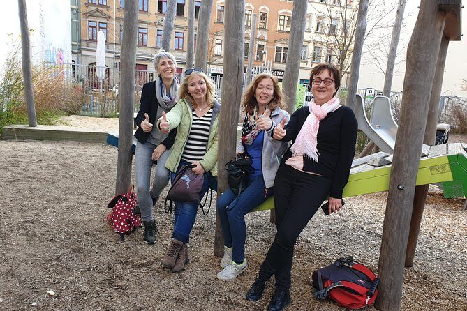 City tour Dresden Neustadt - Wilhelminian style and creative industries - A Deep Dive into the Dresden Neustadt Tour