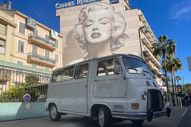 City Tour in Cannes aboard our Classic French Bus! - City Tour in Cannes aboard our Classic French Bus!