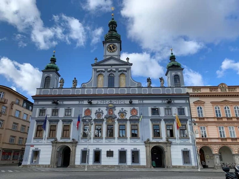 City tour in eské Budjovice - the best of eské Budjovice with a German-speaking guide - Introduction to the Eské Budjovice Tour