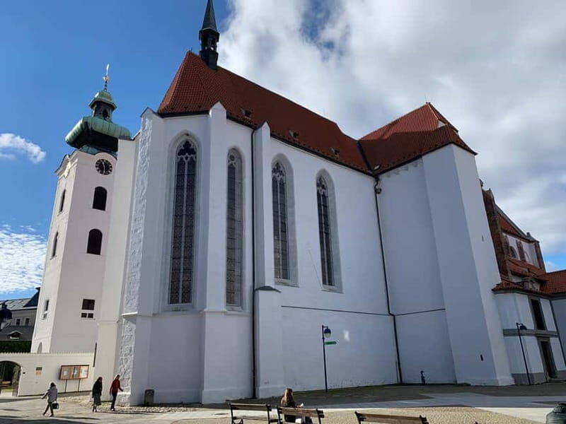 City tour in eské Budjovice - the best of eské Budjovice with a German-speaking guide - Exploring the Highlights of Eské Budjovice