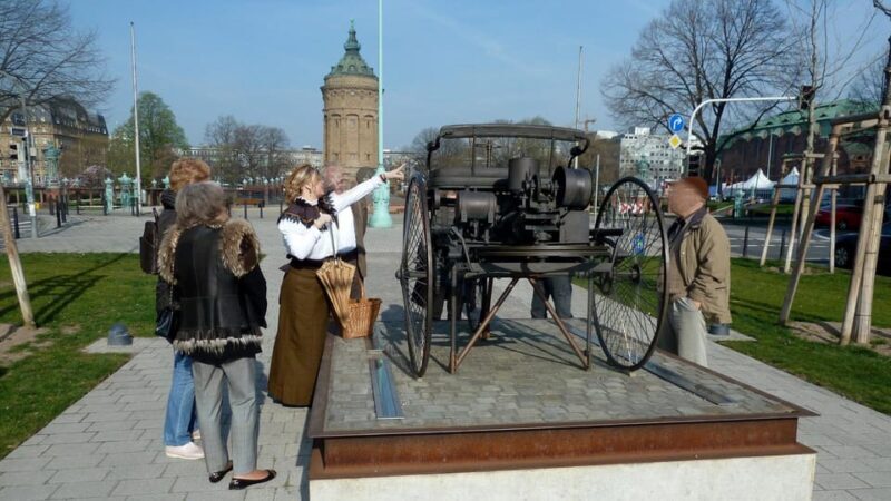 City tour Mannheim: With Bertha Benz through the city of inventors - costume tour - Final Thoughts