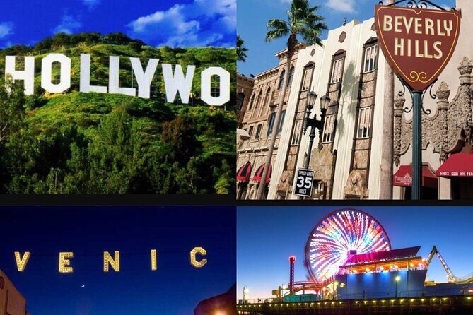 City Tour of Los Angeles from Torrance and El Segundo - Transportation & Group Size