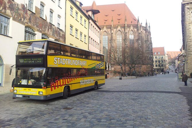 City tour of Nuremberg - FAQ