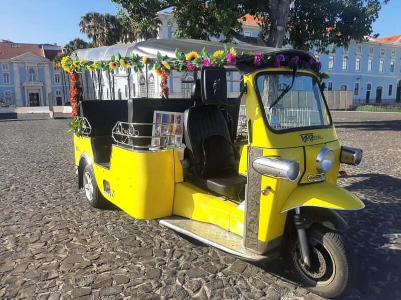 City tour, old downtown sightseeing in Lisbon, - Detailed Review of the Lisbon Old Town Tuk-Tuk Tour