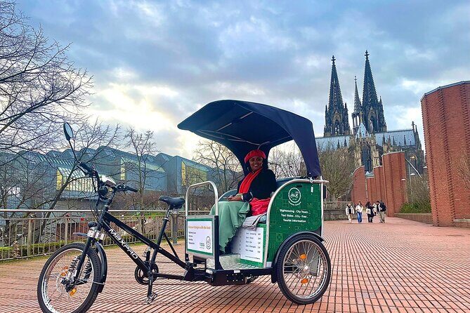 City Tour per Rikscha in Cologne - Exploring Cologne on a Rickshaw: What to Expect