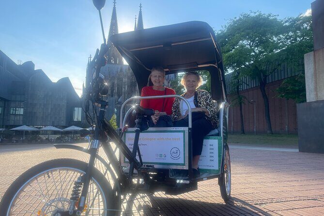 City Tour per Rikscha in Cologne - FAQ