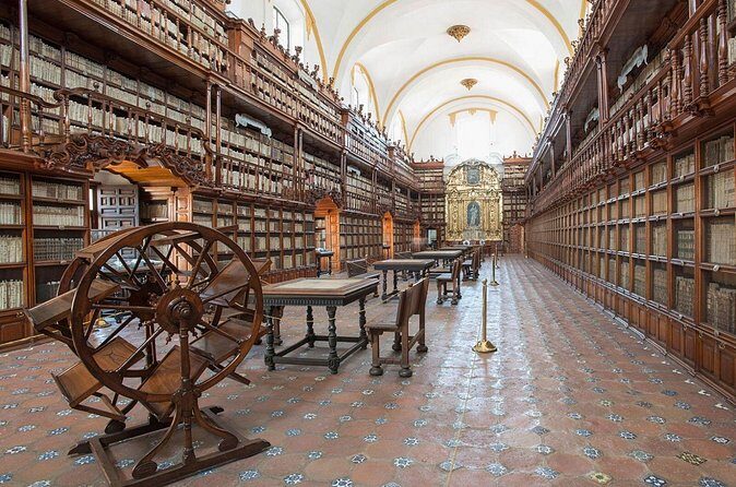 City Tour Por Puebla Catedral and Biblioteca y Capilla Dorada - Final The Sum Up