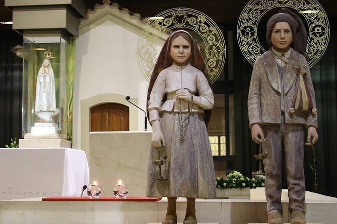 City Tour procession of candles, Fatima night - The Magic of Fátima’s Candle Procession