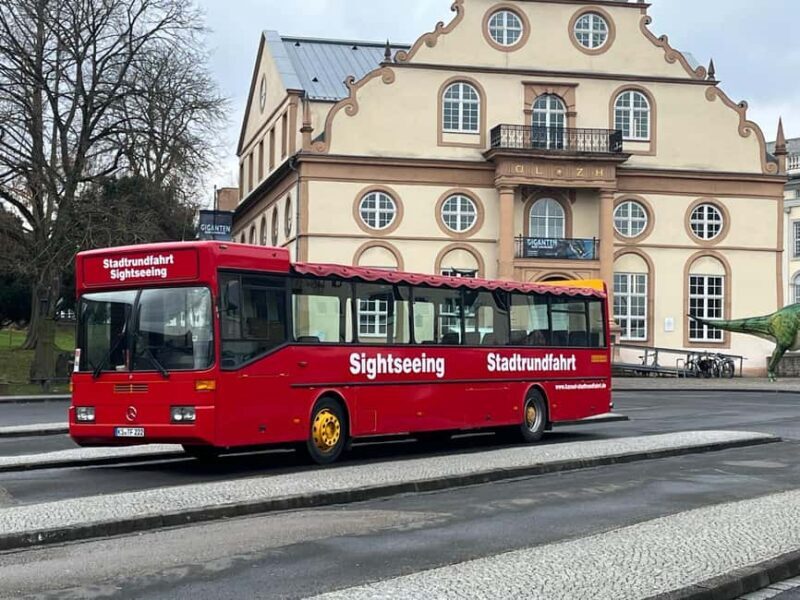 City tour/sightseeing Kassel fall/winter 2026 - The Value Proposition