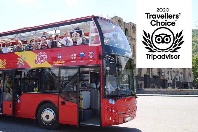 City tour Tbilisi on red bus - FAQ