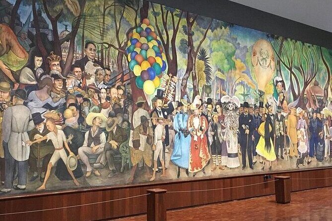 City Tour through CDMX, starting from CDMX - The Sum Up