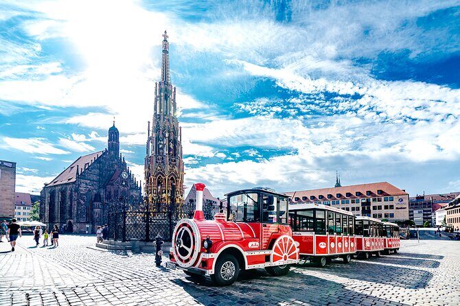 City tour through Nuremberg with the little train - Christmas tour - The Itinerary in Detail