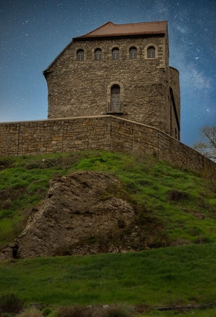 City tour through our spa town Bad Frankenhausen - Key Points