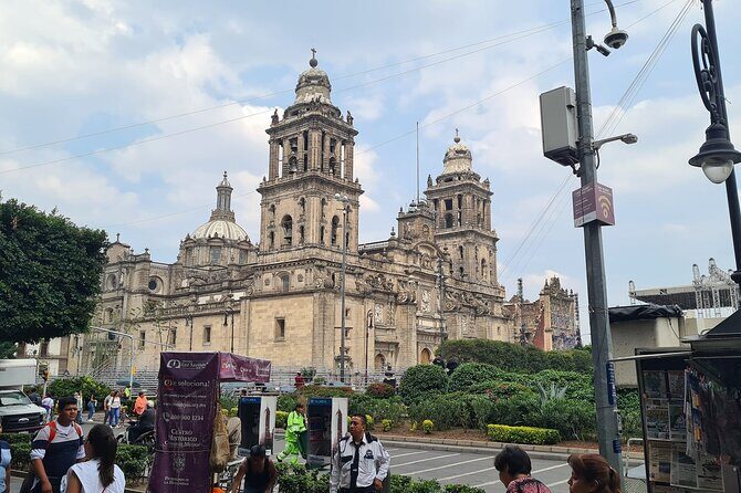City Tour with National Museum of Anthropology - Key Points
