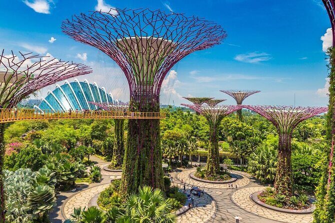 City Tour+Gardens by the Bay(FlowerDome&JurassicWorld) Transfers - FAQs