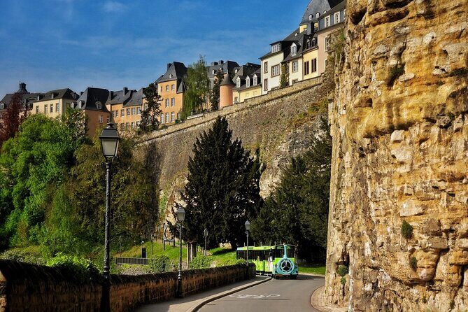 City Train in the old town of Luxembourg - An In-Depth Look at the Luxembourg City Train Experience