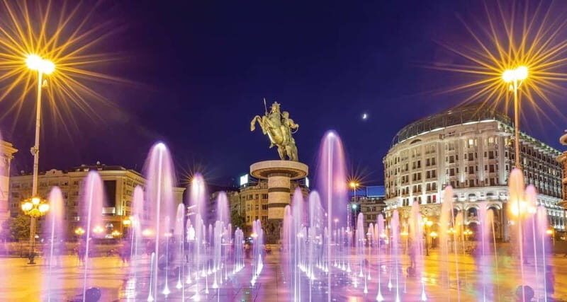 City Trip Skopje from Ohrid. - The Itinerary in Detail