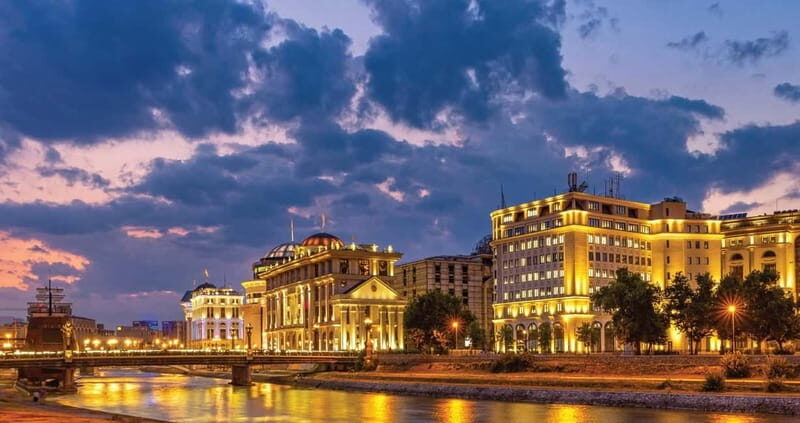 City Trip Skopje from Ohrid. - The Sum Up