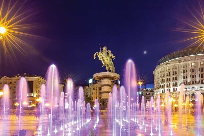 City Trip Skopje from Ohrid - In-Depth Look at the Itinerary